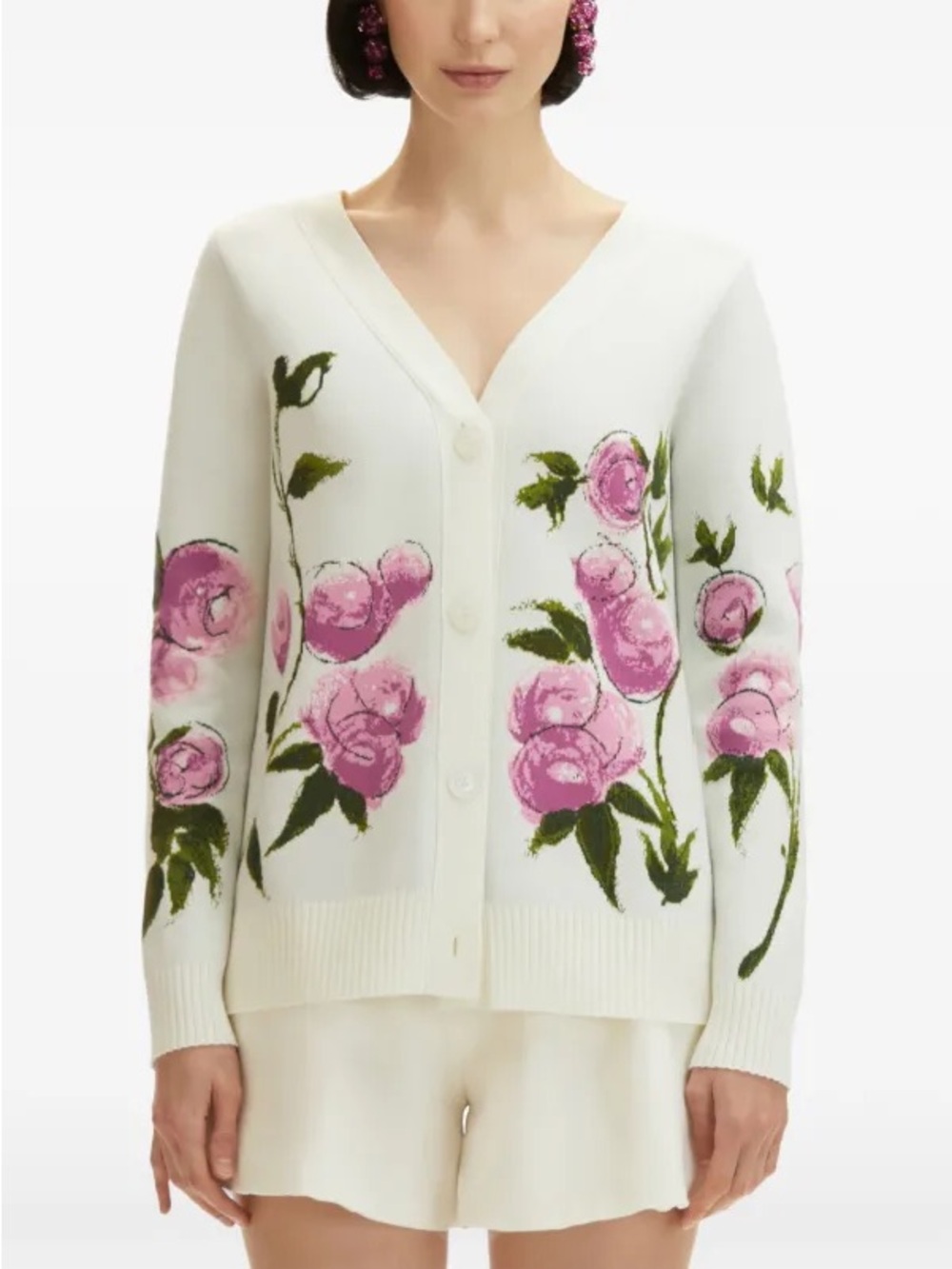Oscar de la Renta Cardigan